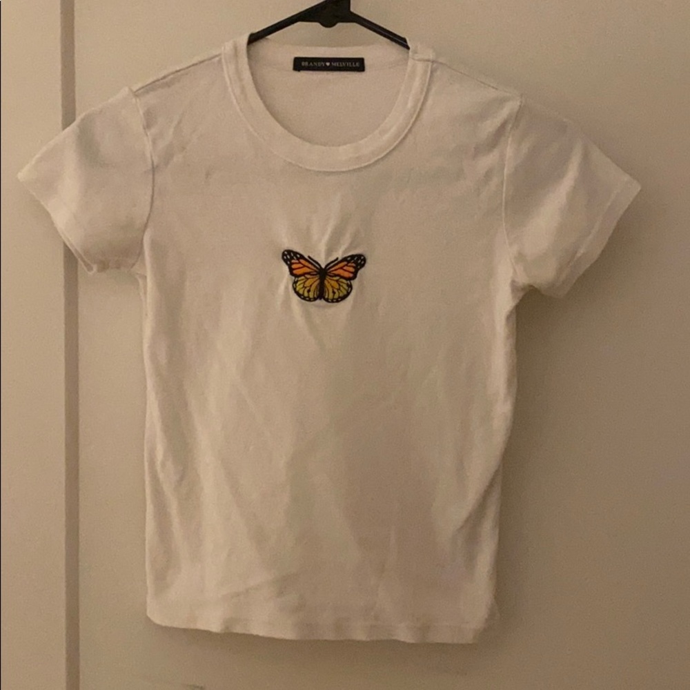 Brandy Melville Butterfly shirt